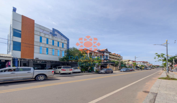 Commercial Building for Rent on Wat Bo Rd, Siem Reap City